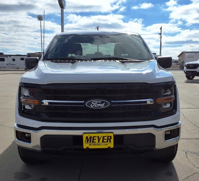 Used 2025 Ford F150 XLT w/ Equipment Group 301A Standard AWD/4WD image 3
