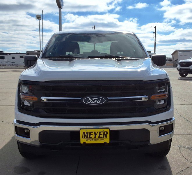 Used 2025 Ford F150 XLT w/ Equipment Group 301A Standard AWD/4WD image 3