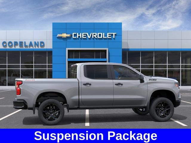 New 2026 Chevrolet Silverado 1500 Custom Trail Boss w/ Dark Appearance Package AWD/4WD image 6