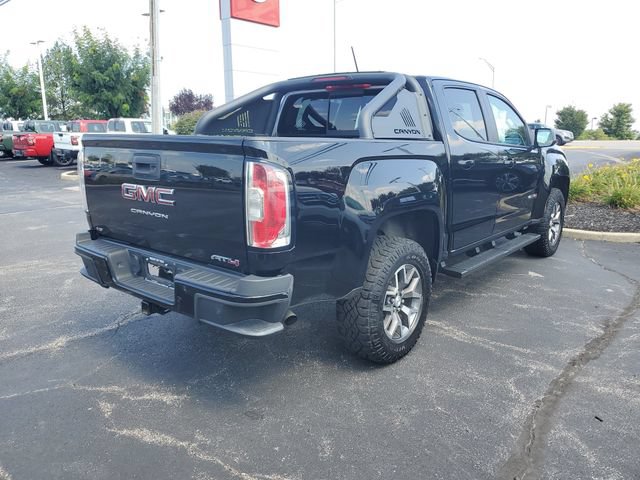 Used 2021 GMC Canyon AT4 w/ Driver Alert Package AWD/4WD image 4