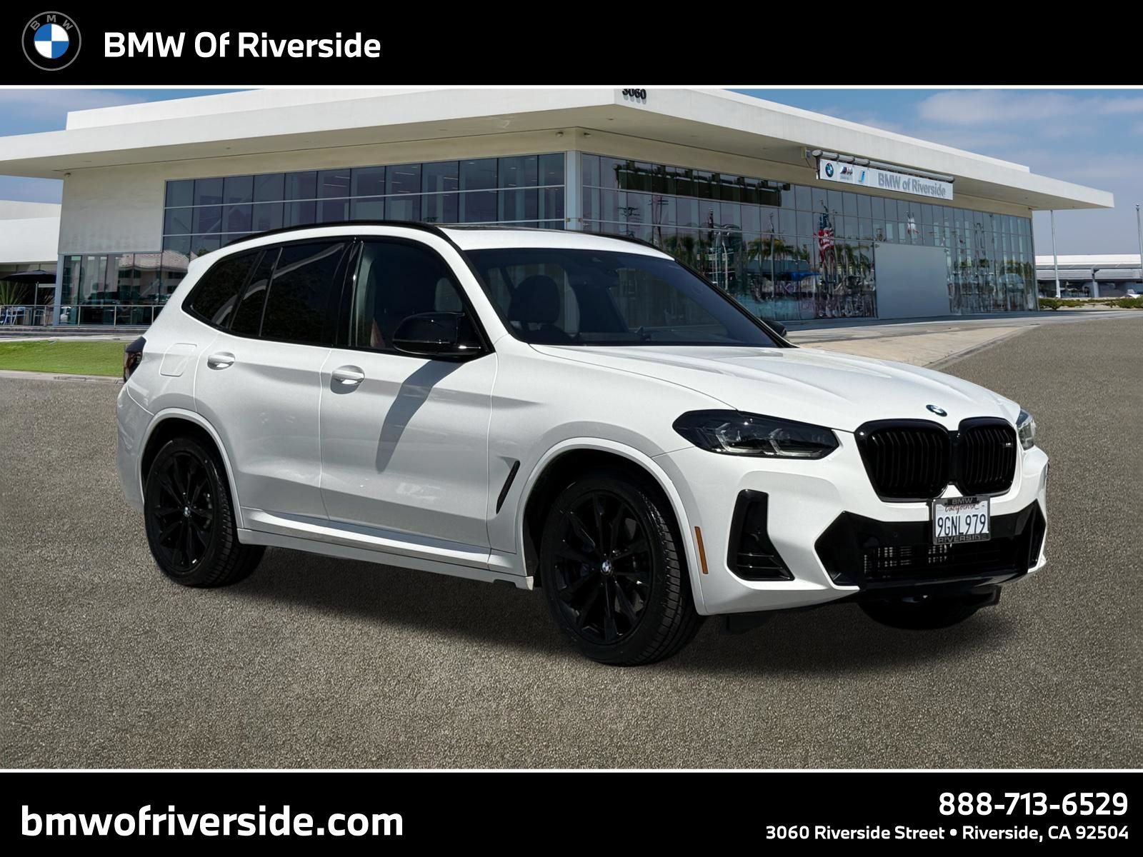 Certified 2023 BMW X3 M40i w/ Shadowloine Package AWD/4WD image 1
