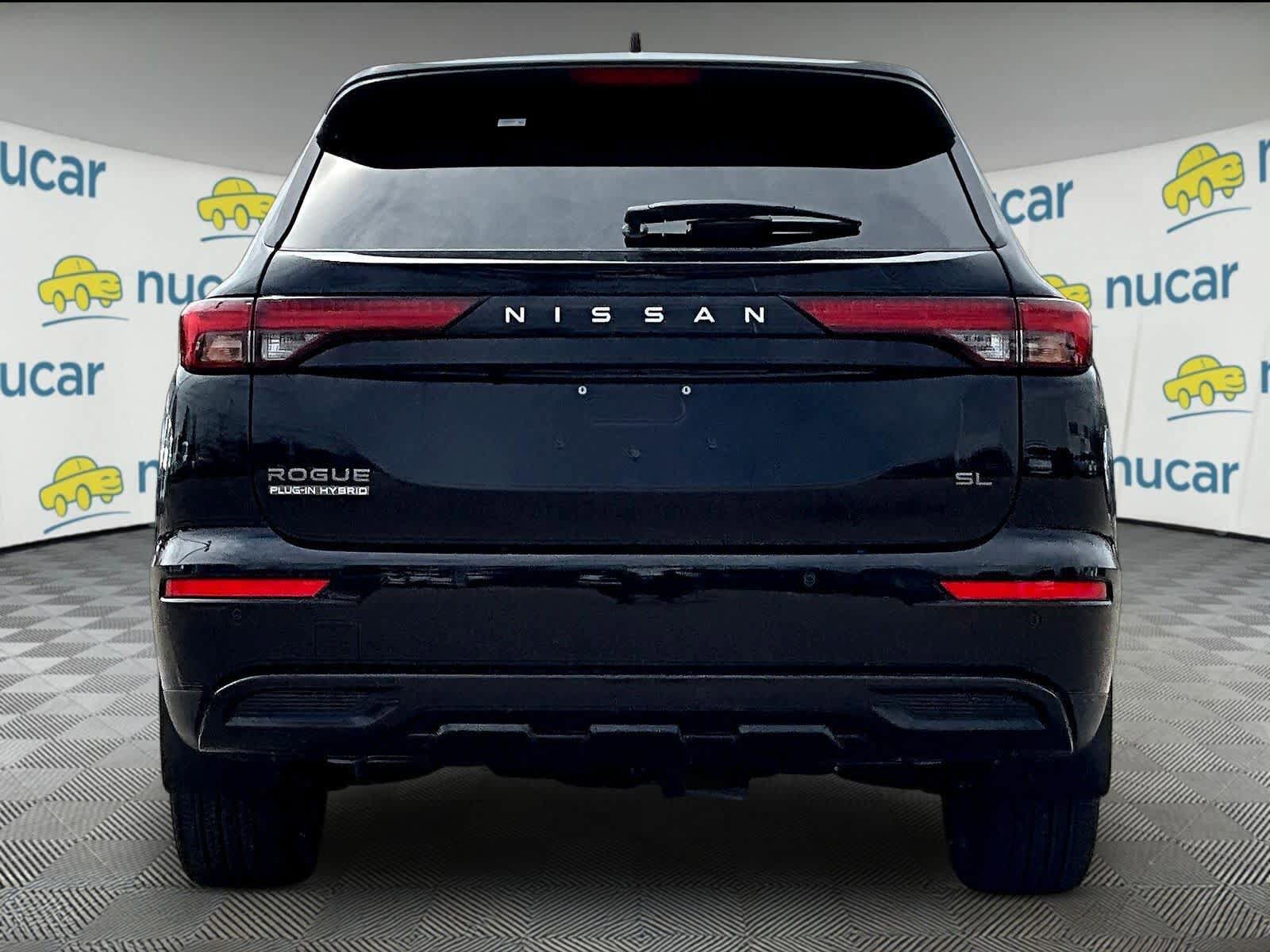 New 2026 Nissan Rogue SL AWD/4WD image 6