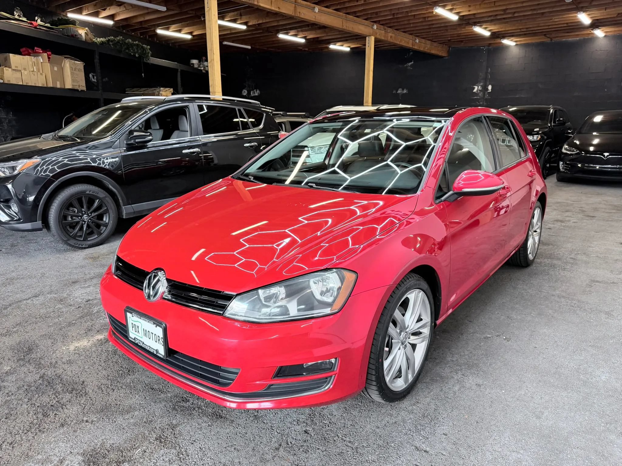 Used 2015 Volkswagen Golf SEL FWD image 5
