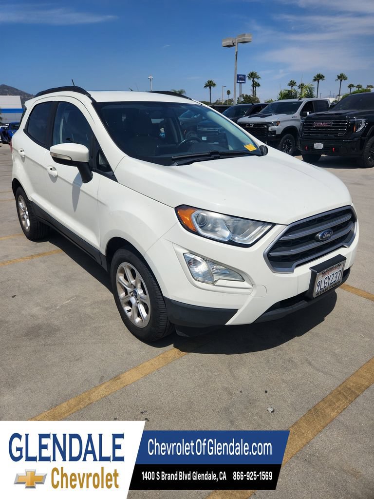 Used 2019 Ford EcoSport SE w/ SE Convenience Package FWD image 10