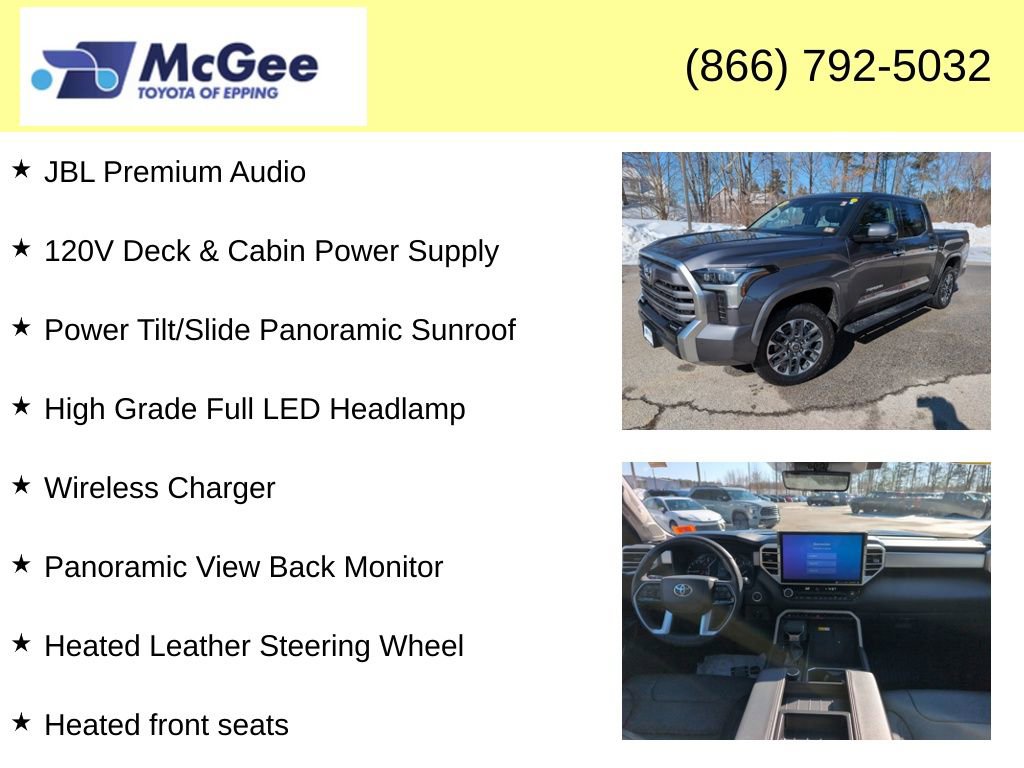 Used 2023 Toyota Tundra Limited image 16