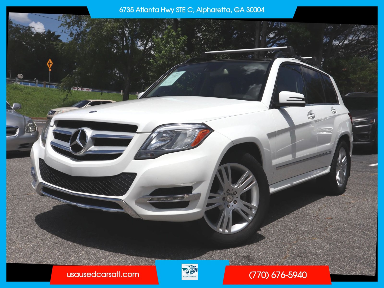 Used 2015 Mercedes-Benz GLK 350 2WD image 1