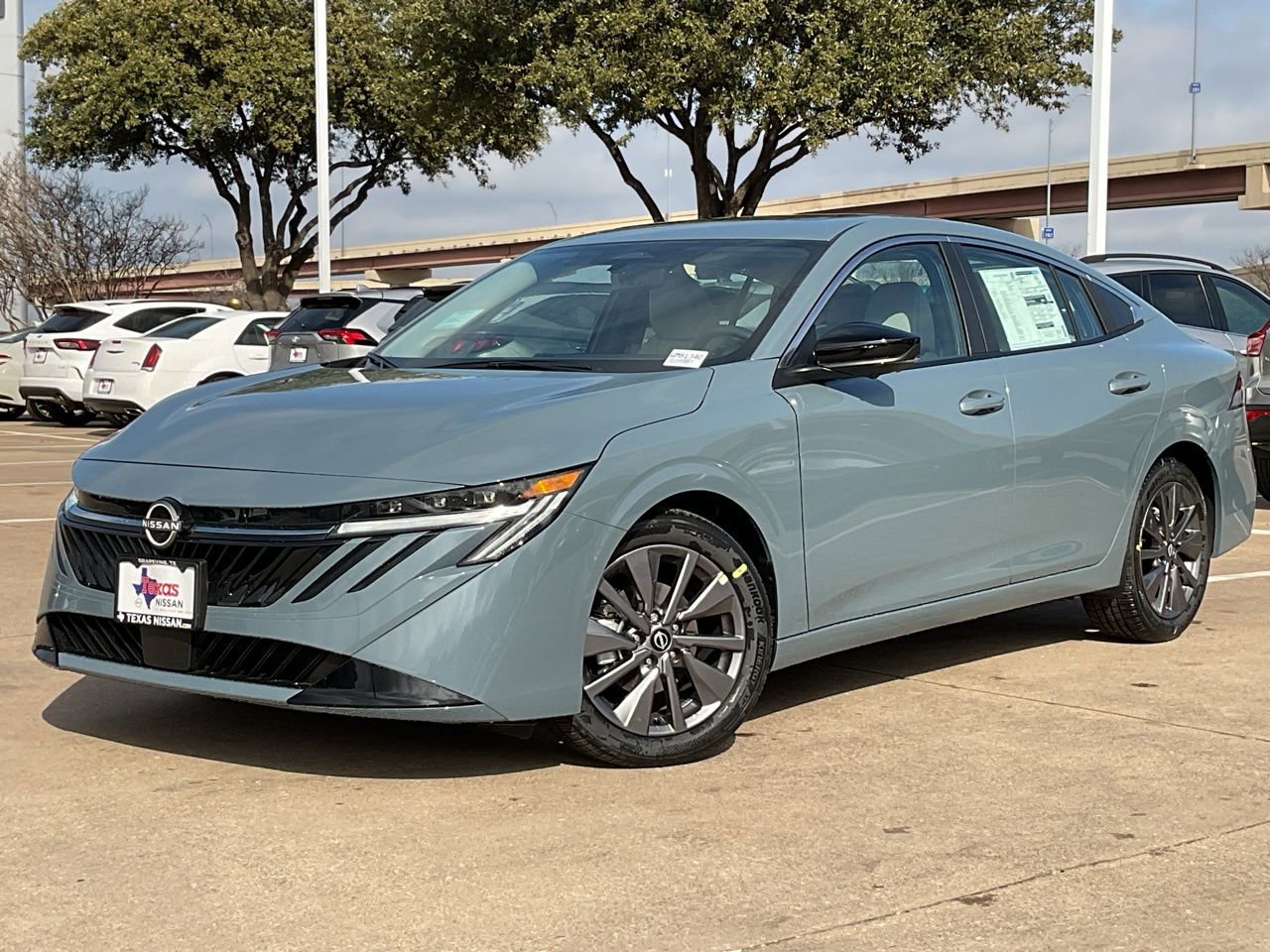 New 2026 Nissan Sentra SL w/ Floor Mat Package image 2