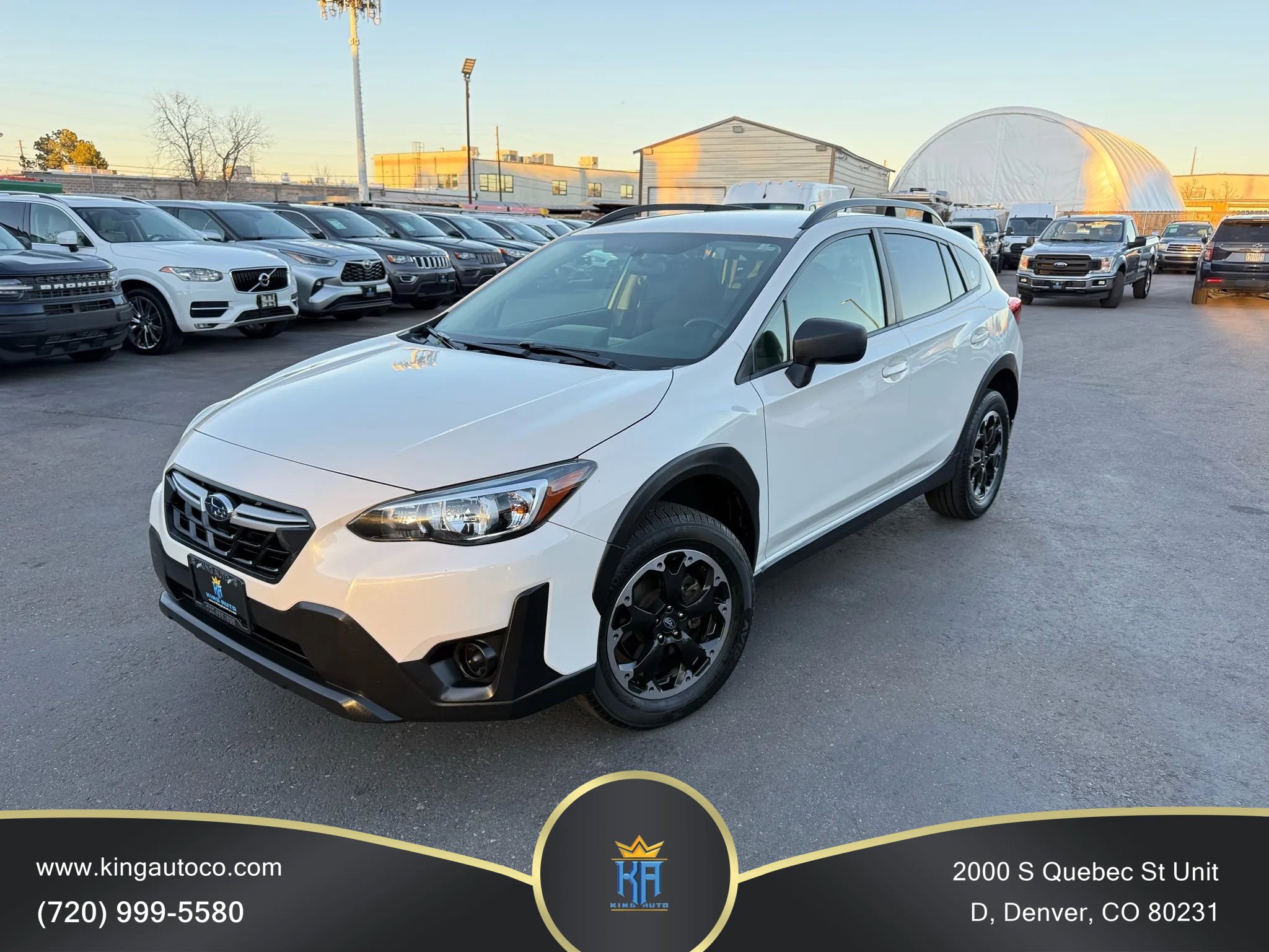 Used 2021 Subaru Crosstrek 2.0i