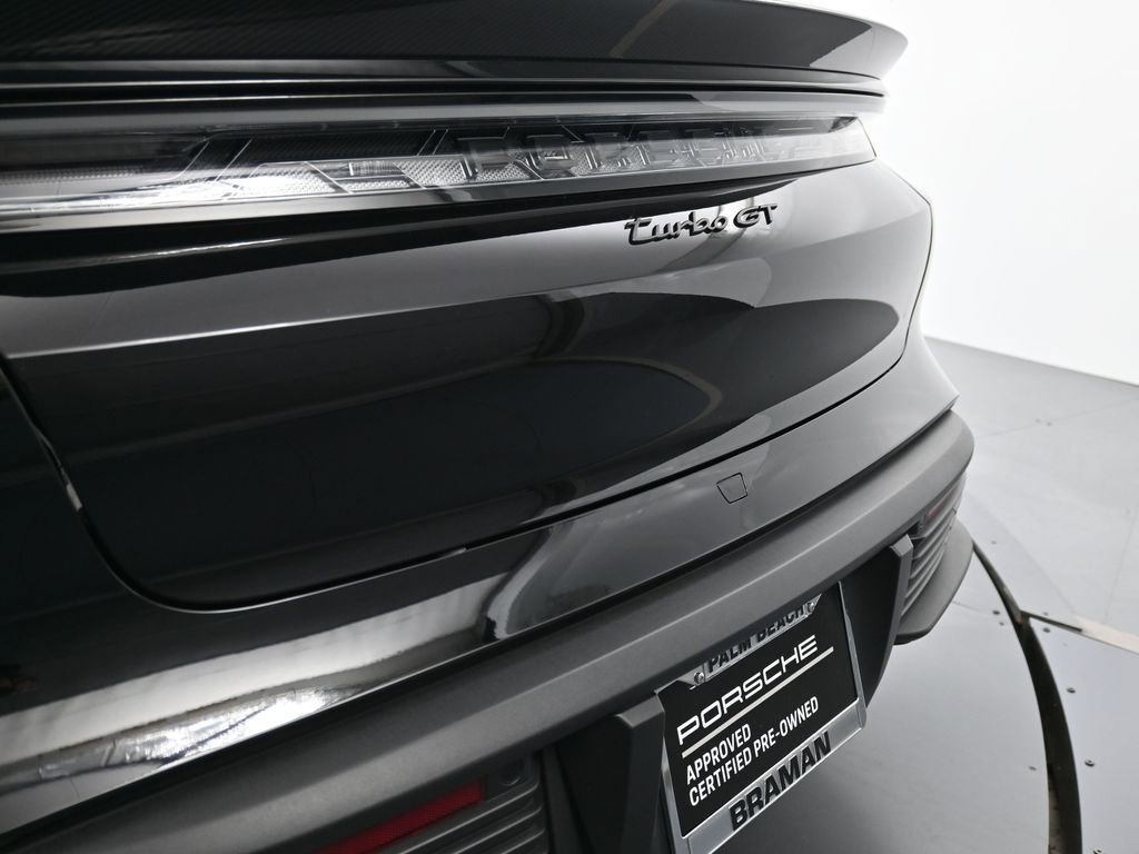 Certified 2025 Porsche Taycan Turbo GT image 35