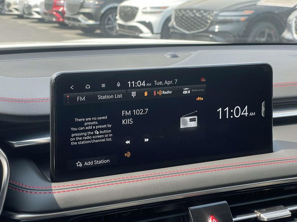 Used 2025 Genesis G70 3.3T Advanced w/ Sport Prestige Package image 14