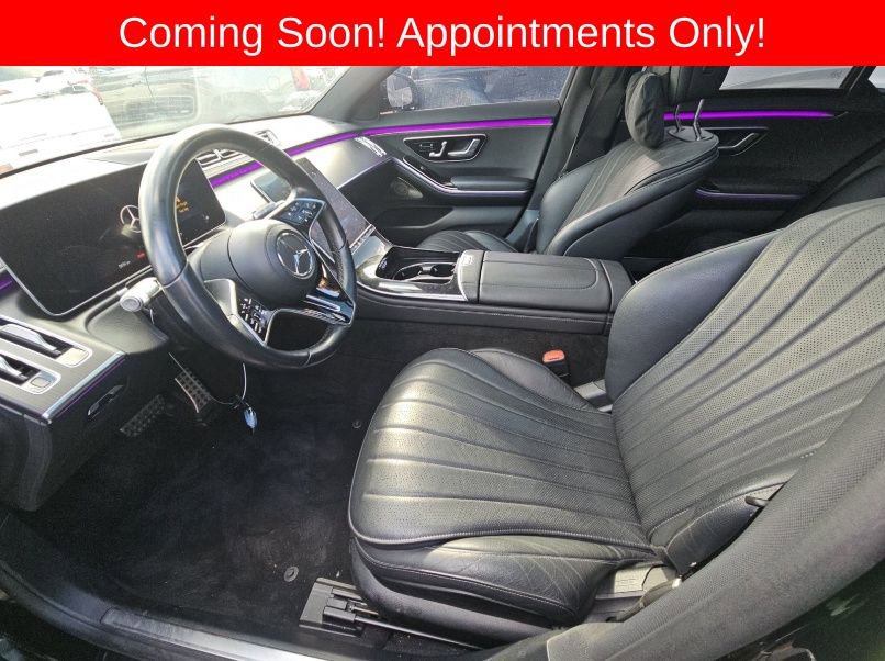 Used 2023 Mercedes-Benz S 500 4MATIC Sedan w/ AMG Line image 5