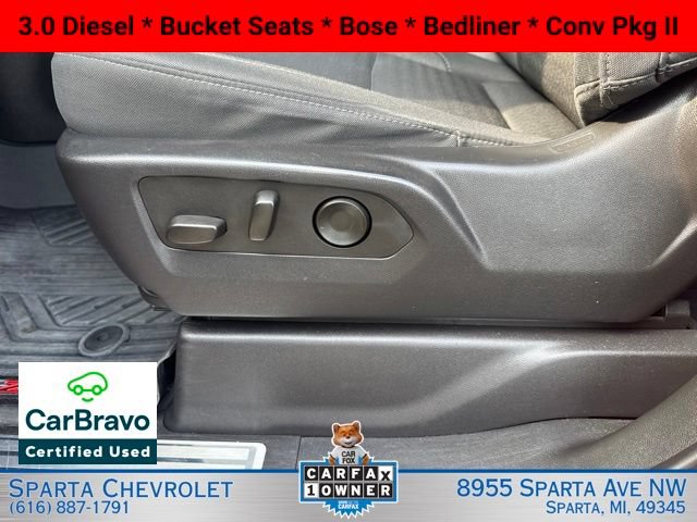 Certified 2023 Chevrolet Silverado 1500 LT Trail Boss w/ Convenience Package II AWD/4WD image 16