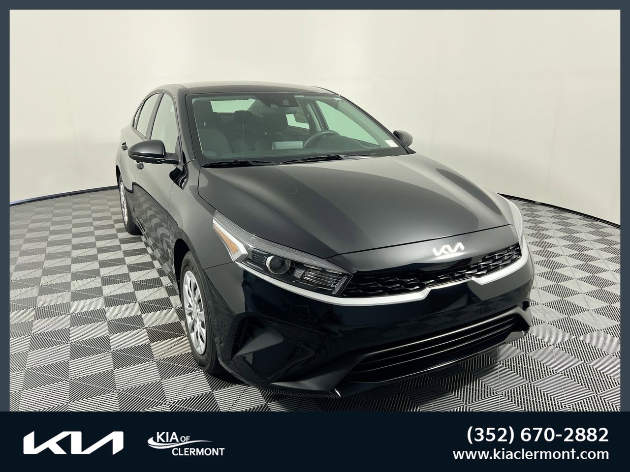Certified 2024 Kia Forte LX