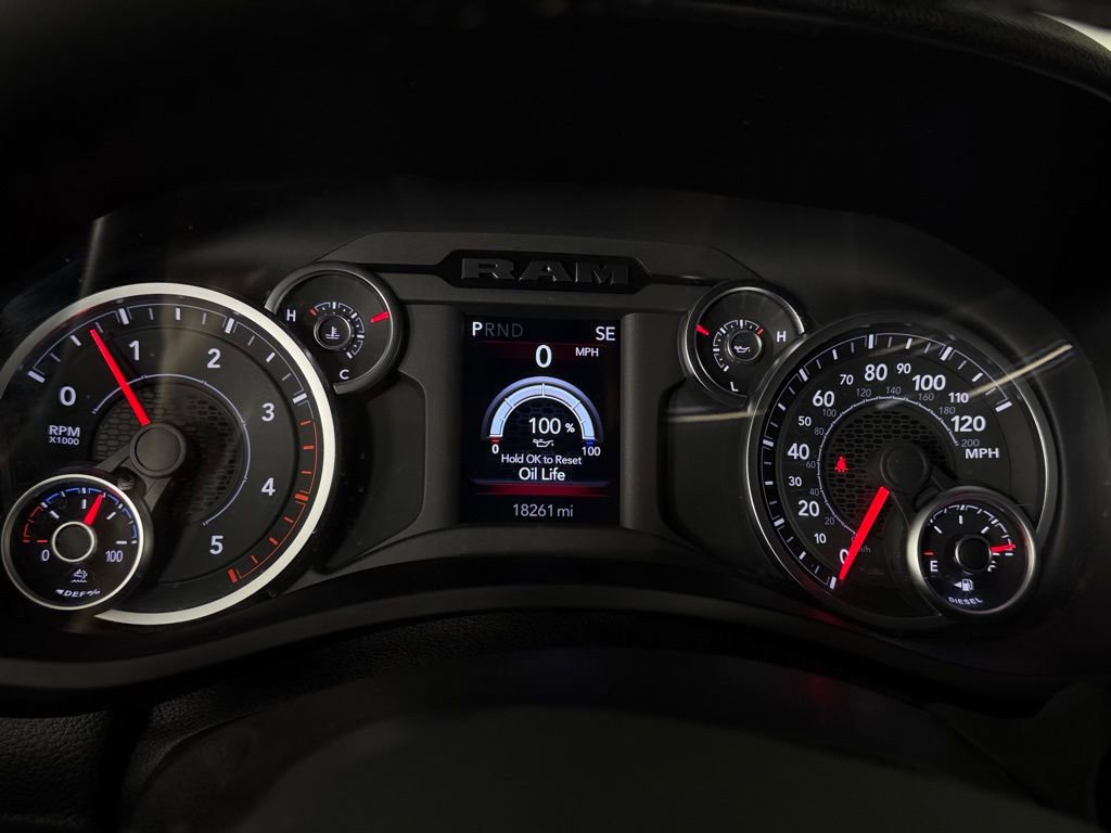 Used 2025 RAM 2500 Lone Star image 18