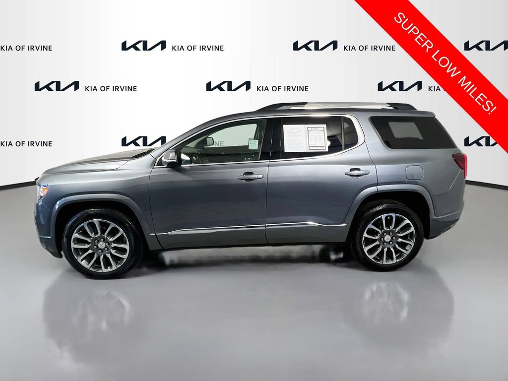 Used 2021 GMC Acadia Denali w/ Denali Ultimate Package AWD/4WD image 4