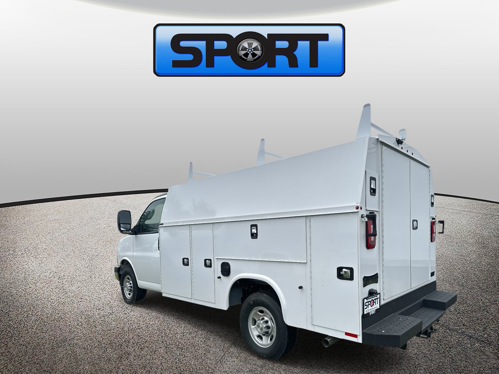 New 2024 Chevrolet Express 3500 w/ Power Convenience Package RWD image 9