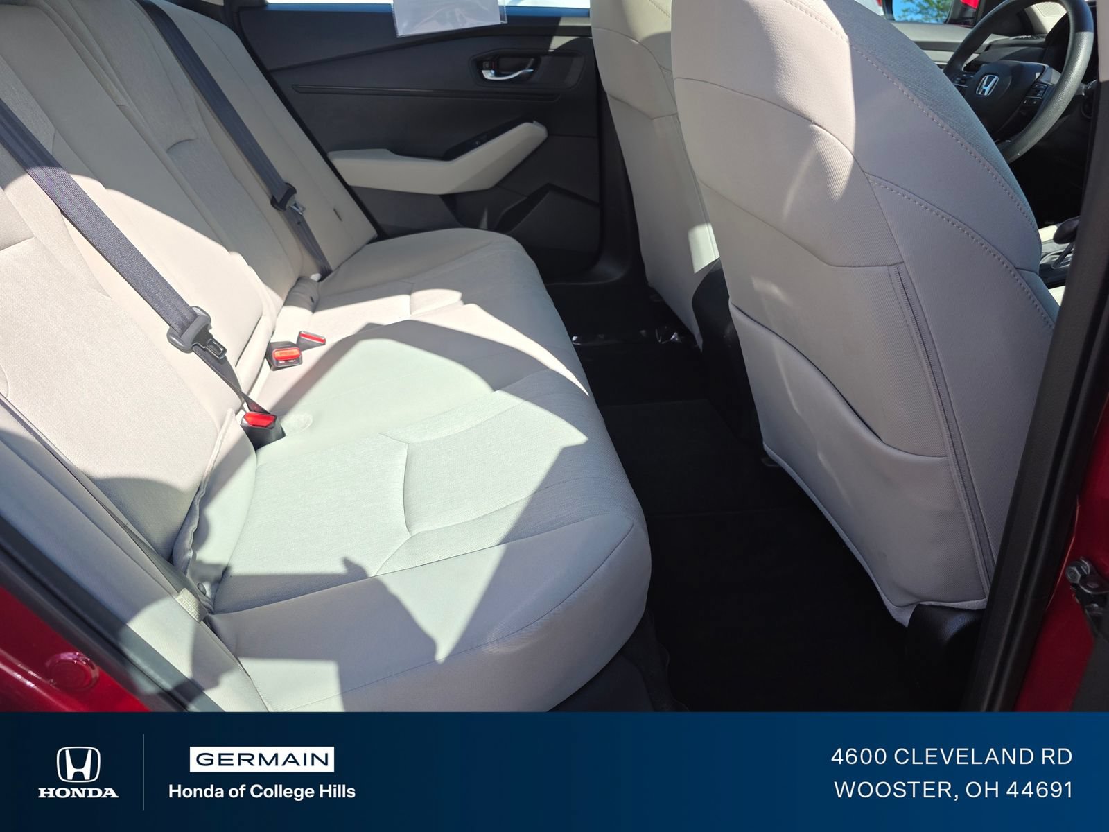 Certified 2023 Honda Accord EX image 20