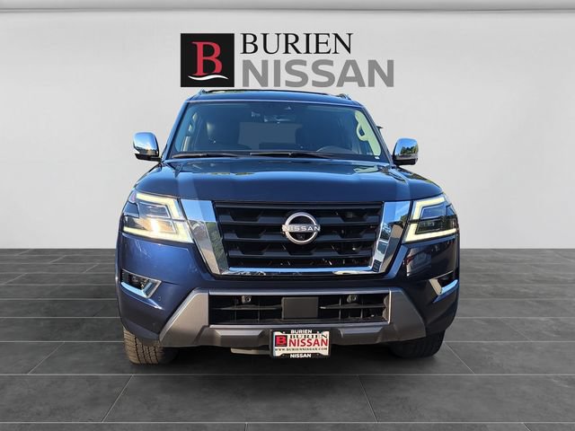 Used 2023 Nissan Armada Platinum w/ Captain's Chairs Package AWD/4WD image 8