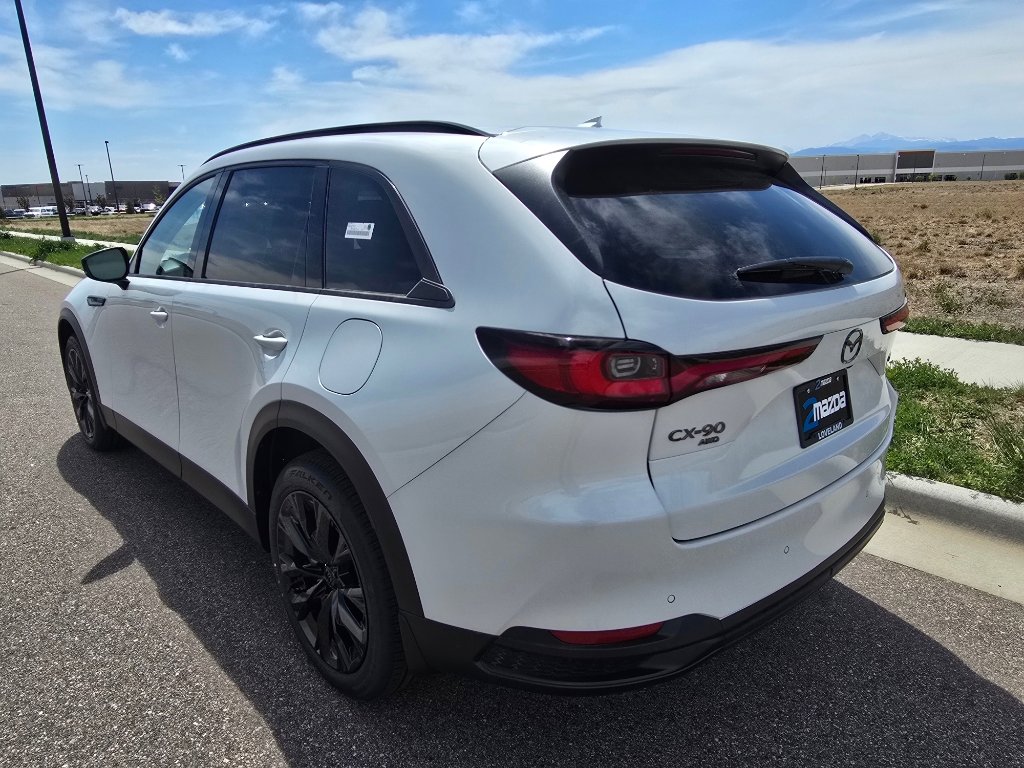 New 2026 MAZDA CX-90 Plug-In Hybrid w/Premium Sport AWD/4WD image 3