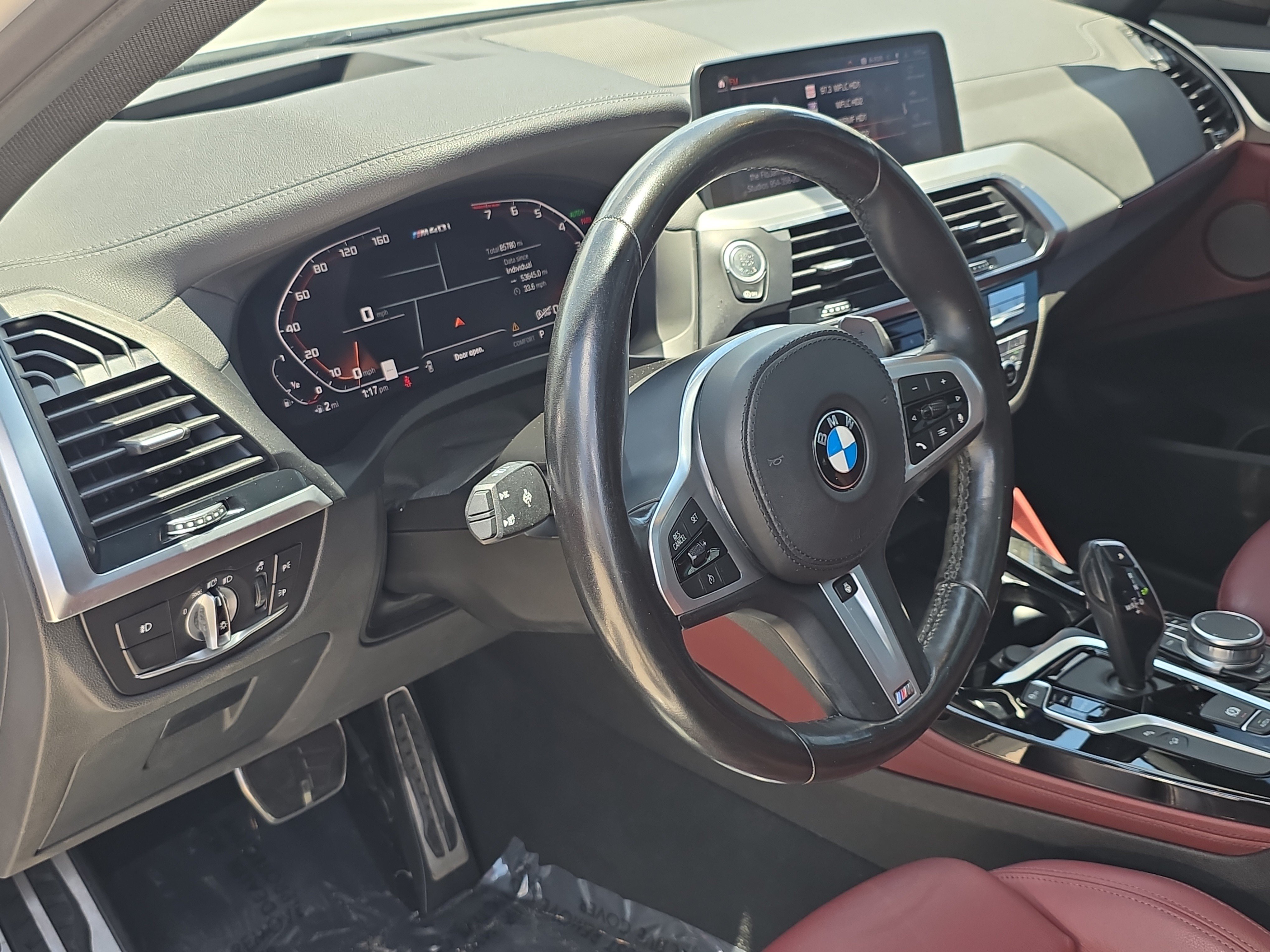 Used 2021 BMW X4 M40i w/ Premium Package AWD/4WD image 24