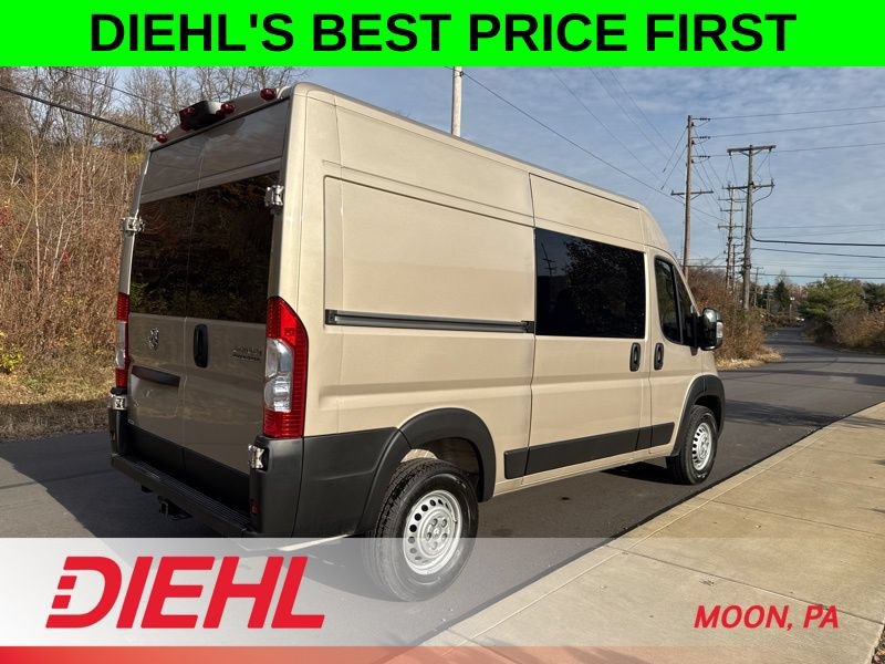 New 2026 RAM ProMaster 2500 w/ Convenience Group FWD image 7