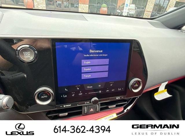 New 2026 Lexus NX 350 AWD image 25
