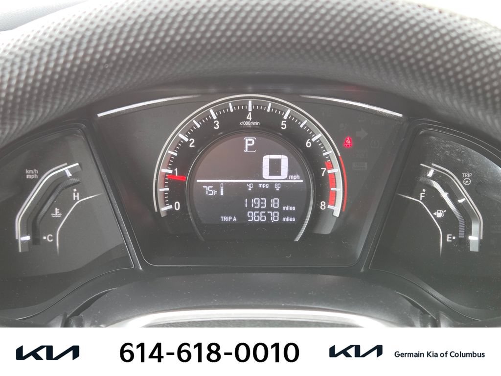 Used 2016 Honda Civic LX image 22