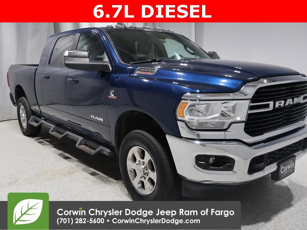 Used 2021 RAM 3500 Big Horn w/ Level B Equipment Group