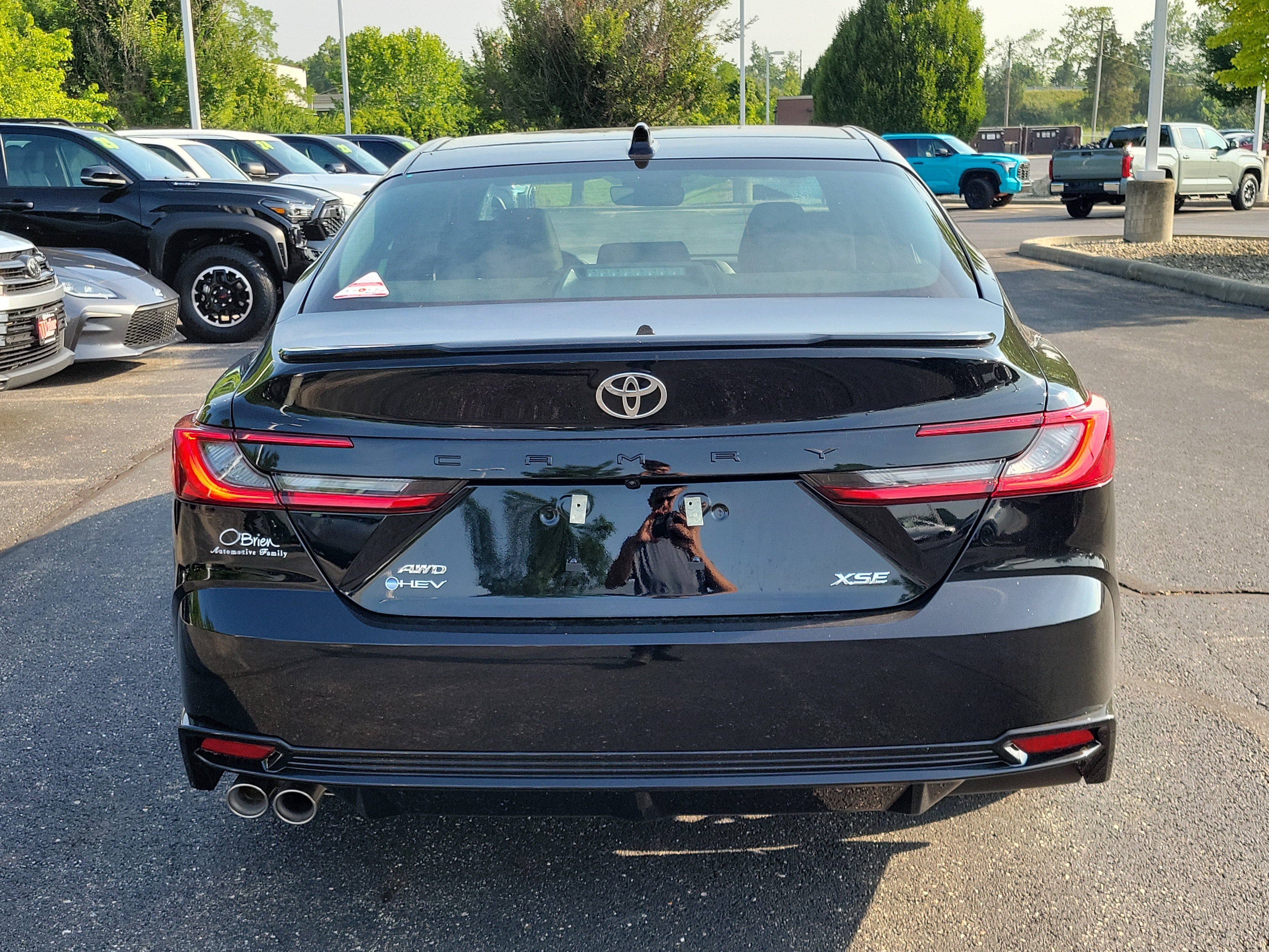 New 2026 Toyota Camry XSE AWD/4WD image 4