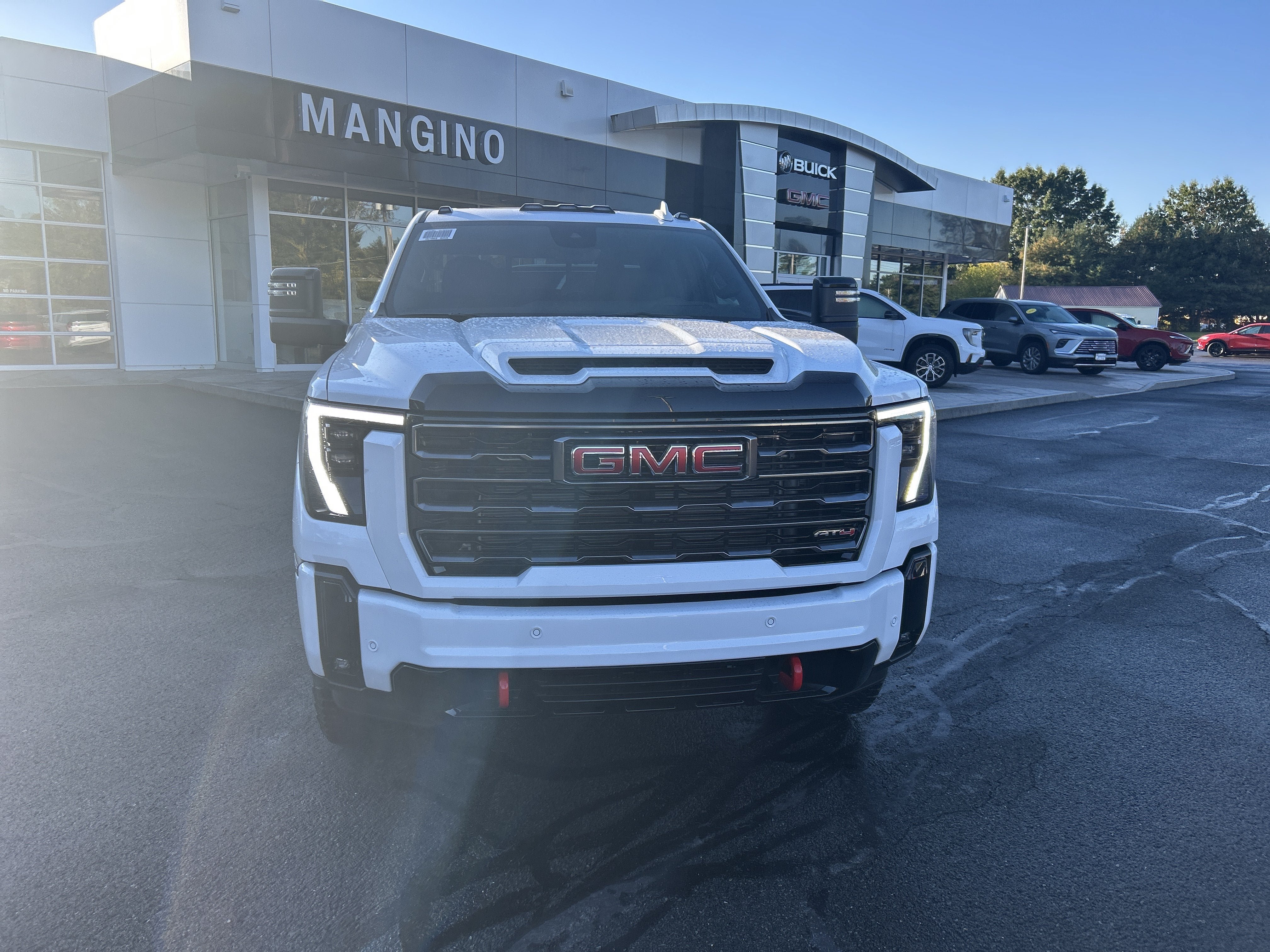 New 2026 GMC Sierra 2500 AT4 w/ AT4 Premium Plus Package AWD/4WD image 17
