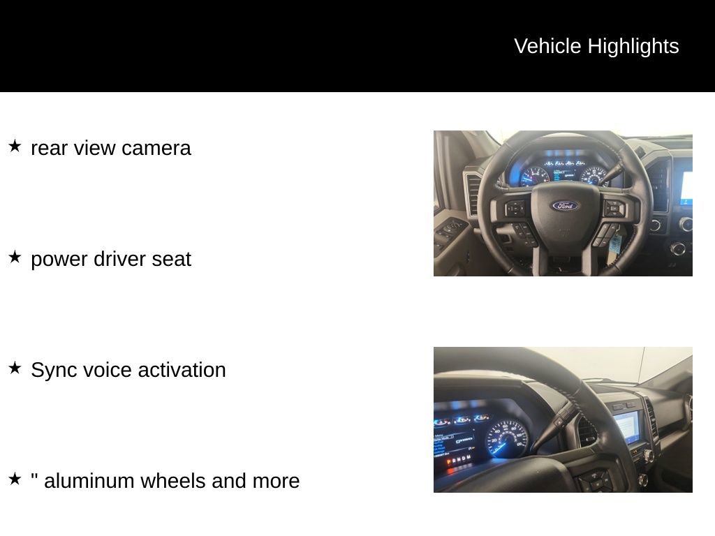 Used 2019 Ford F150 XLT w/ Equipment Group 301A Mid image 10