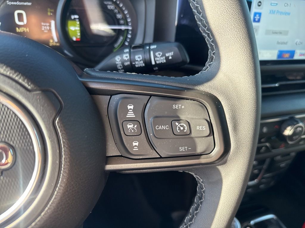 Certified 2025 Jeep Wrangler Willys 4xe image 19