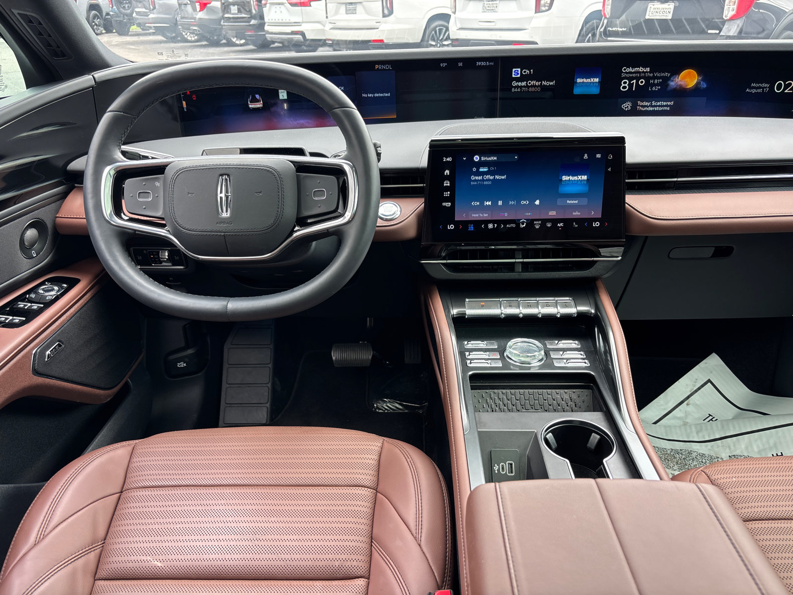 New 2026 Lincoln Nautilus Reserve AWD/4WD image 29