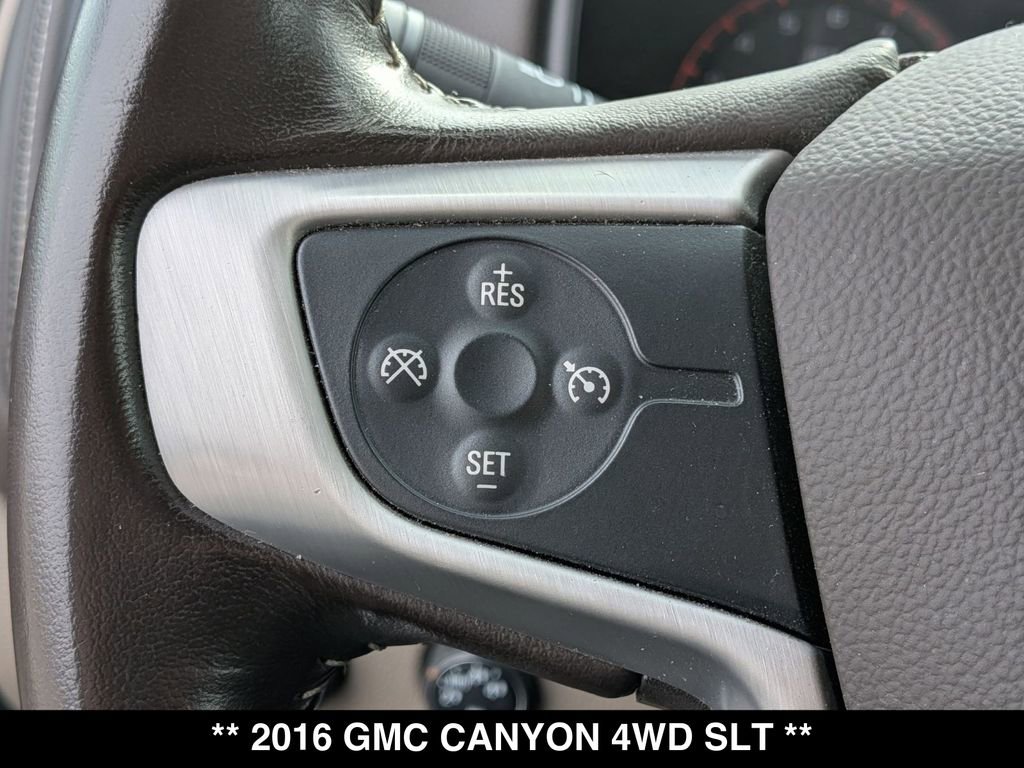 Used 2016 GMC Canyon SLT image 7