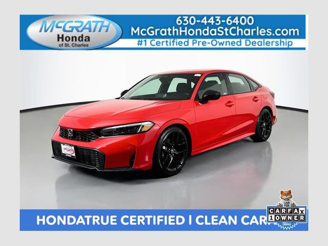 Used 2025 Honda Civic Sport image 1