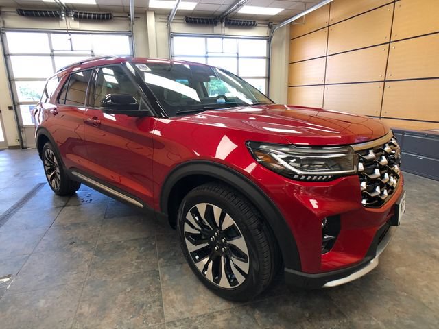 New 2026 Ford Explorer Platinum w/ LUX Leather Package