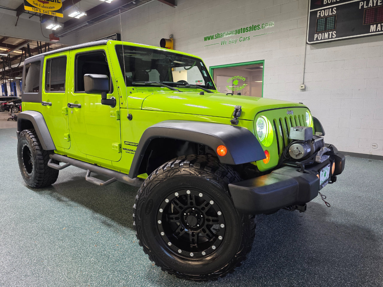 Used 2013 Jeep Wrangler Unlimited Sport image 14