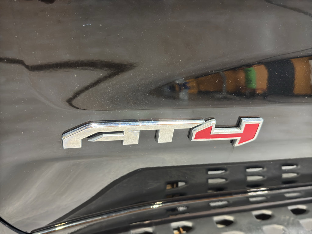 Certified 2021 GMC Sierra 1500 AT4 w/ AT4 Preferred Package image 12