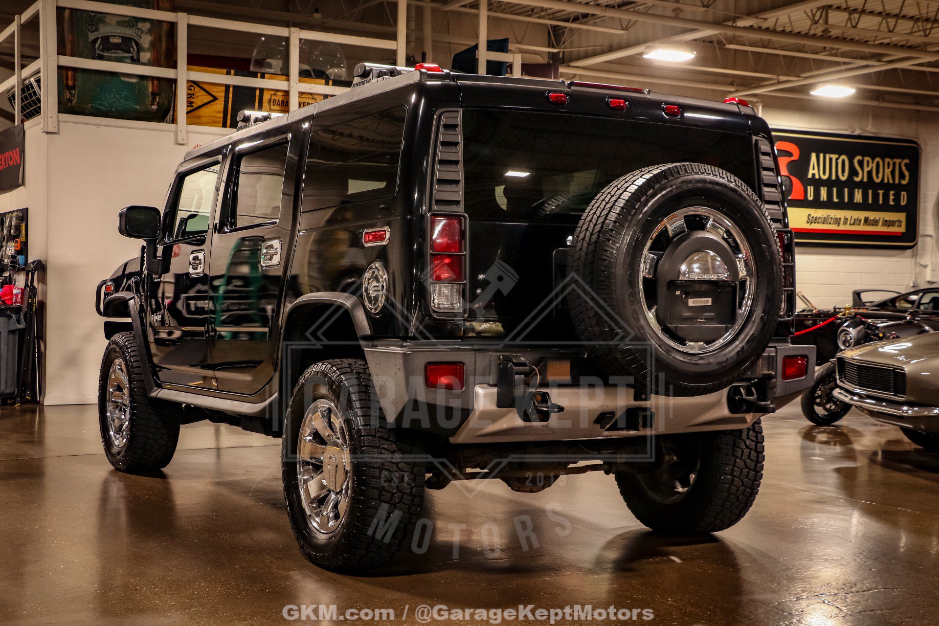 Used 2009 HUMMER H2 Luxury AWD/4WD image 7