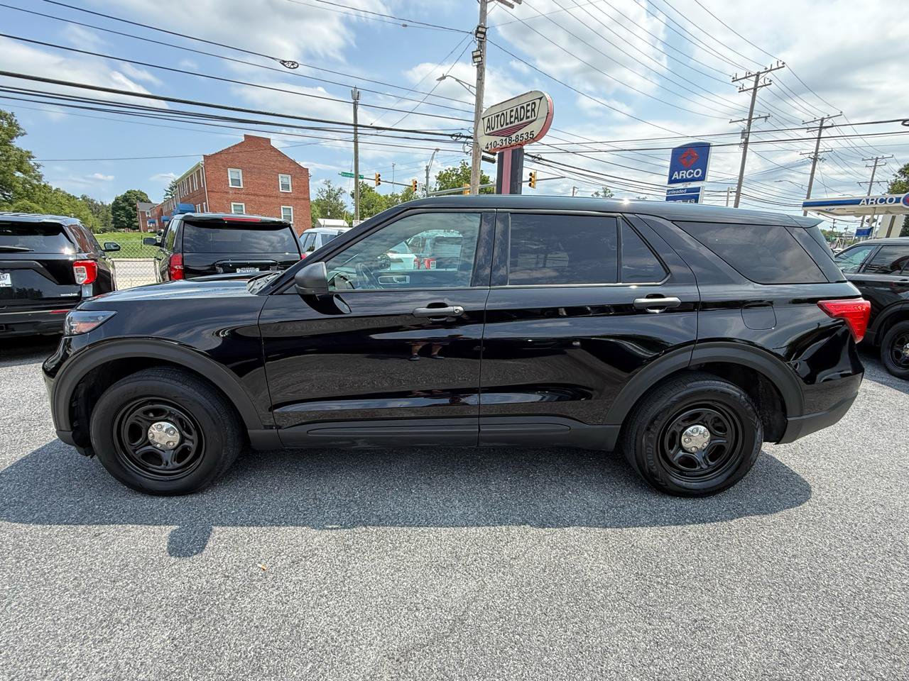 Used 2022 Ford Explorer 4WD Police Interceptor image 8