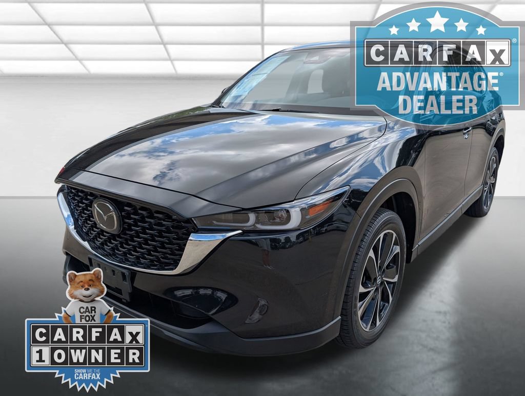 Used 2023 MAZDA CX-5 AWD 2.5 S w/ Premium Package image 26