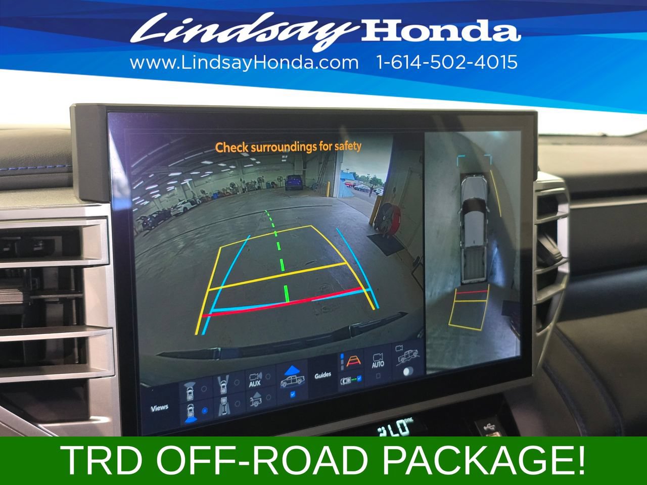 Used 2025 Toyota Tundra Platinum w/ TRD Off-Road Package AWD/4WD image 17