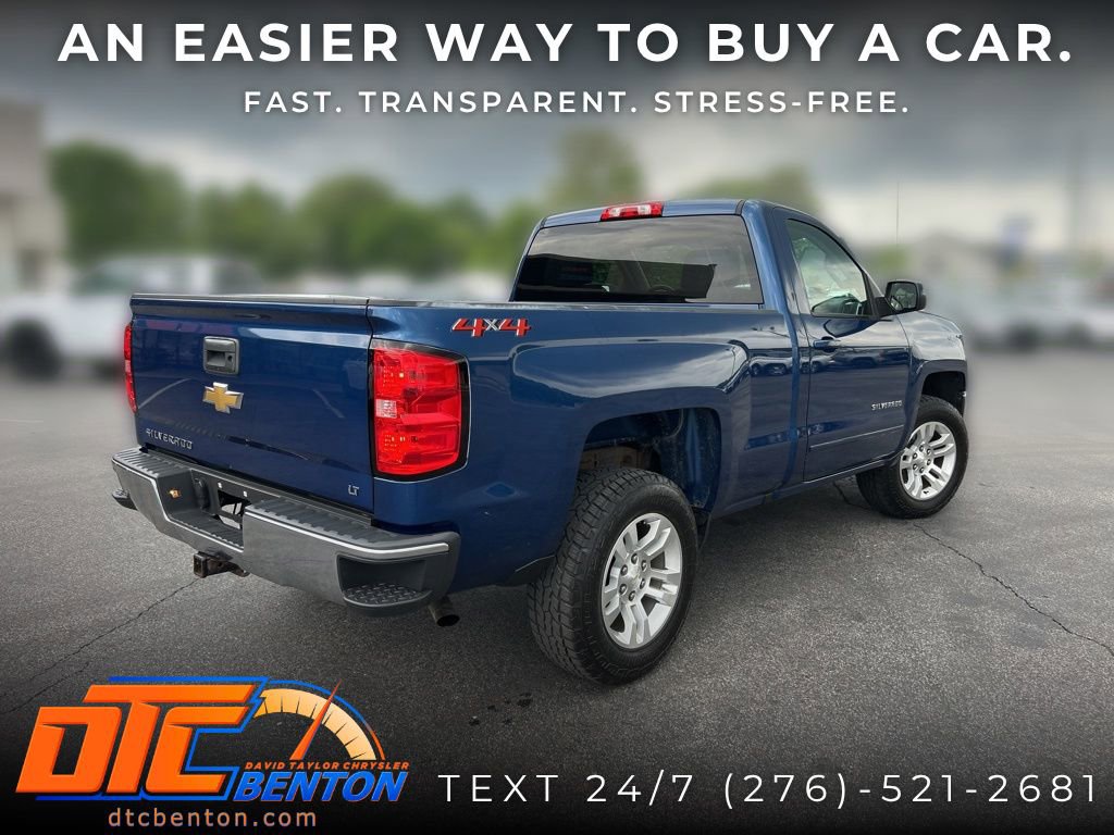 Used 2018 Chevrolet Silverado 1500 LT w/ LT Convenience Package AWD/4WD image 2