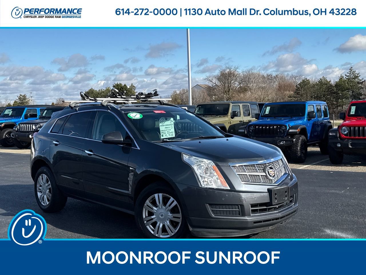 Used 2010 Cadillac SRX Luxury