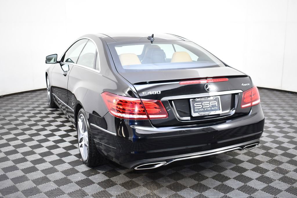 Used 2015 Mercedes-Benz E 400 4MATIC Coupe image 9