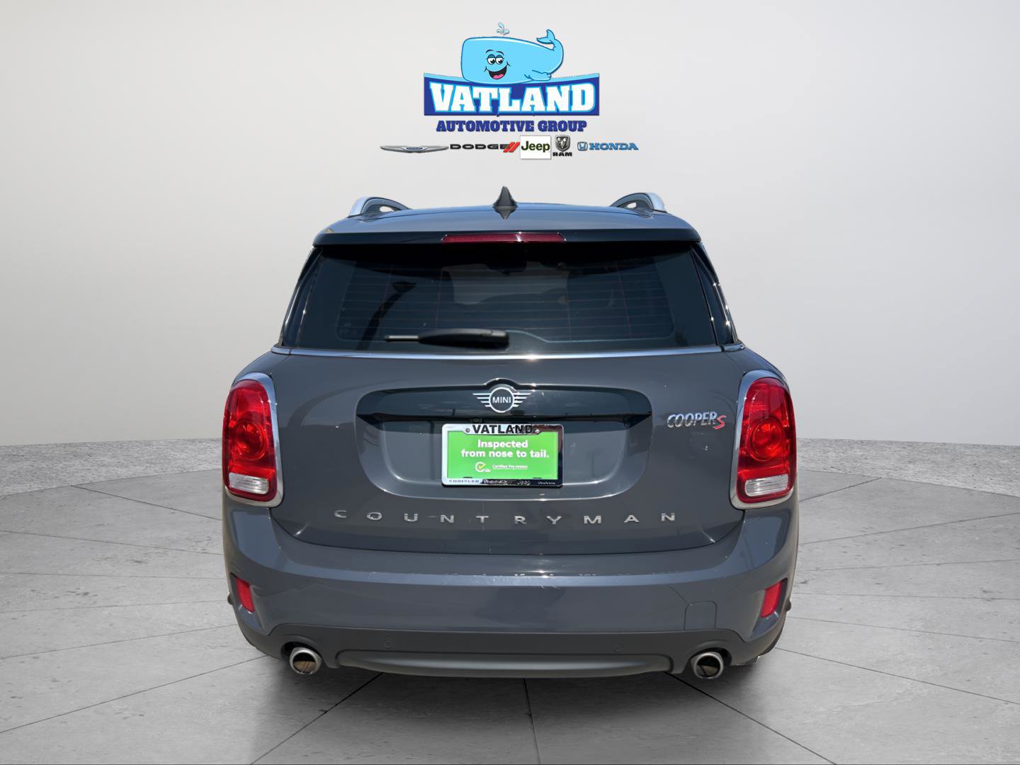 Used 2019 MINI Cooper Countryman S w/ Storage Package FWD image 4