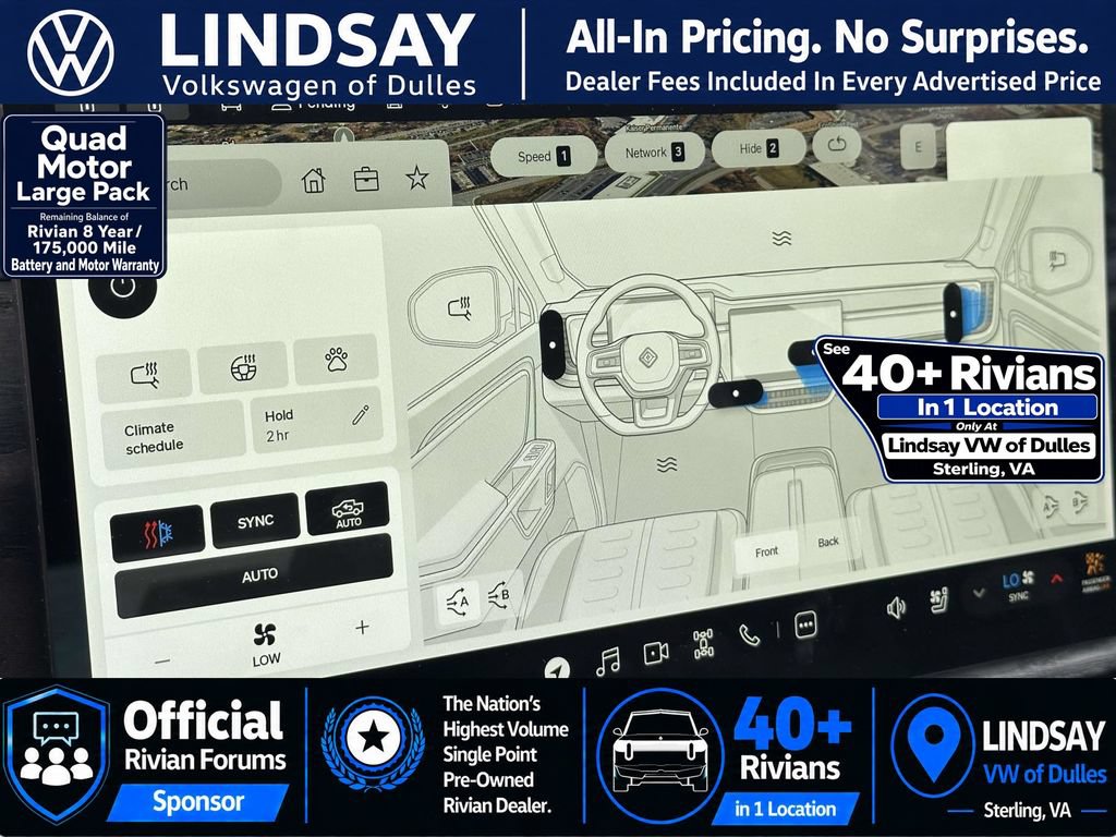 Used 2022 Rivian R1T Adventure AWD/4WD image 21