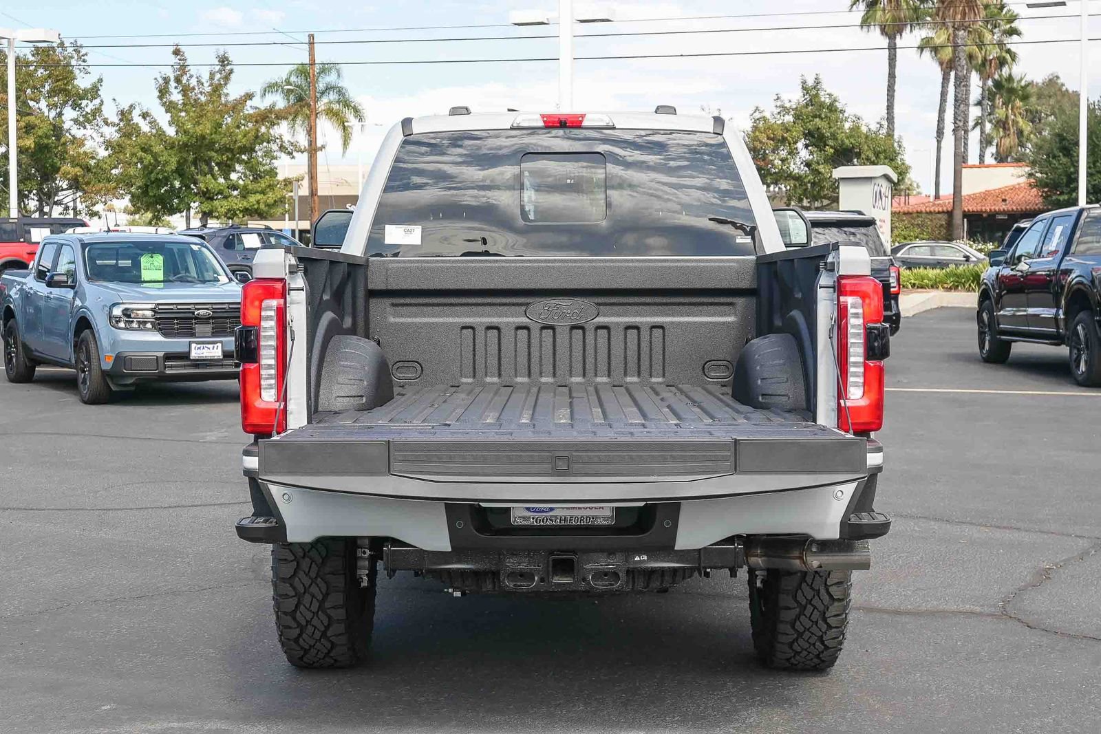 New 2026 Ford F250 Platinum image 6