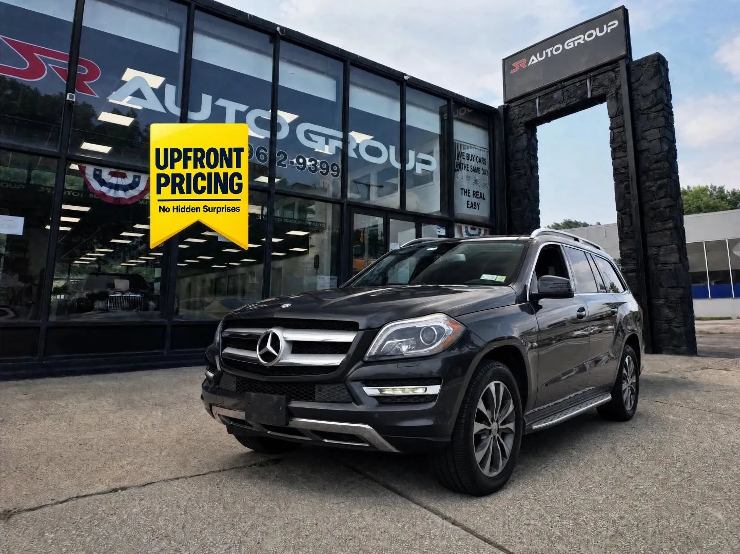 Used 2016 Mercedes-Benz GL 450 4MATIC image 1