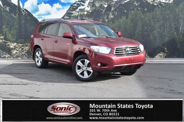 Used 2009 Toyota Highlander Sport